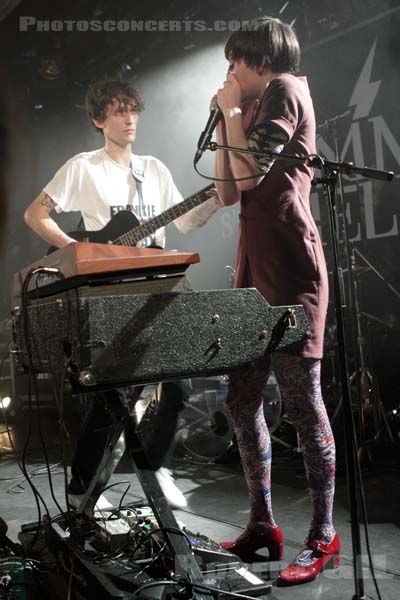 JOHN AND JEHN - 2010-03-29 - PARIS - La Maroquinerie - Camille Berthomier - Nicolas Congé